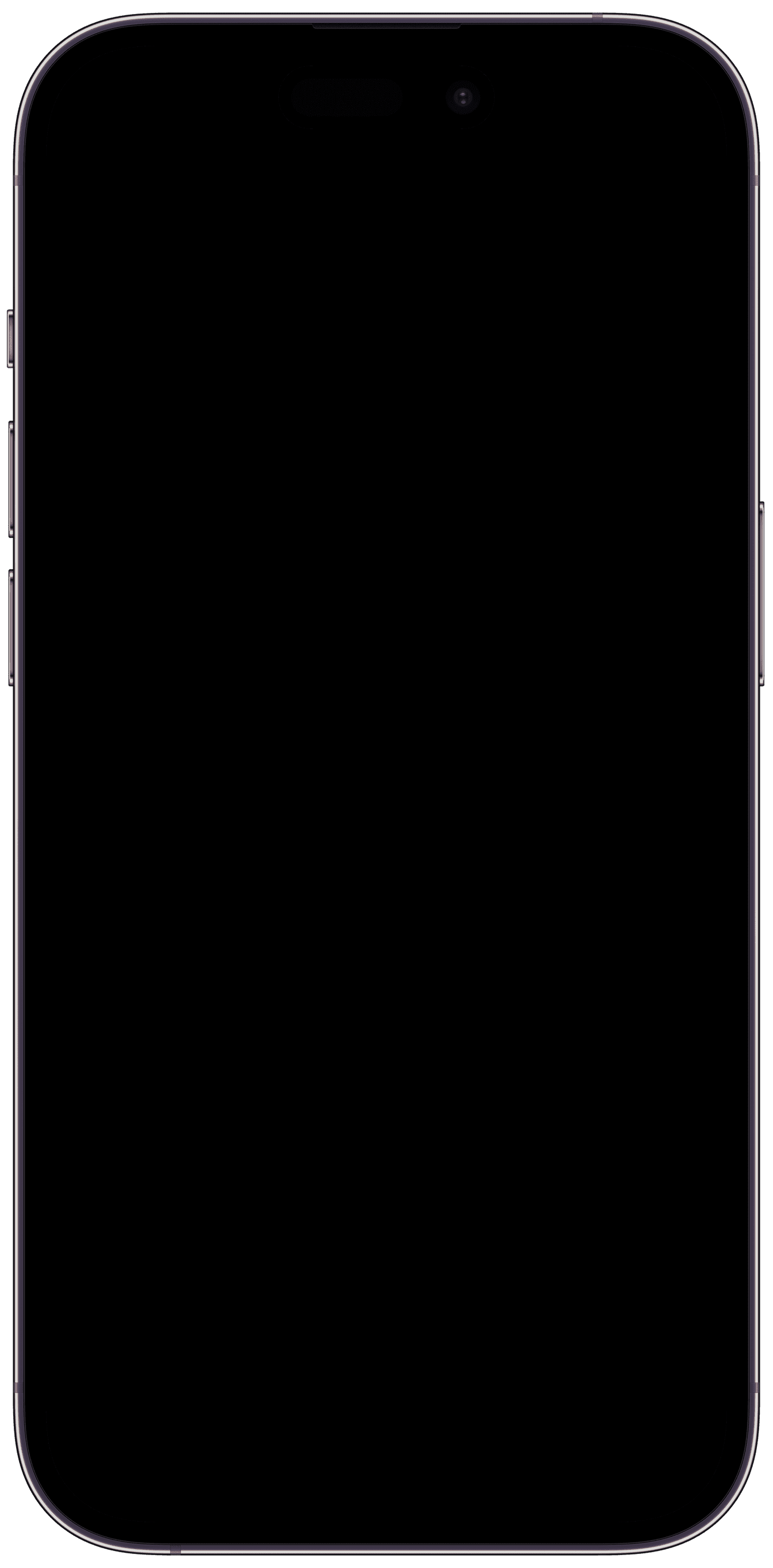 Empty frame overlay