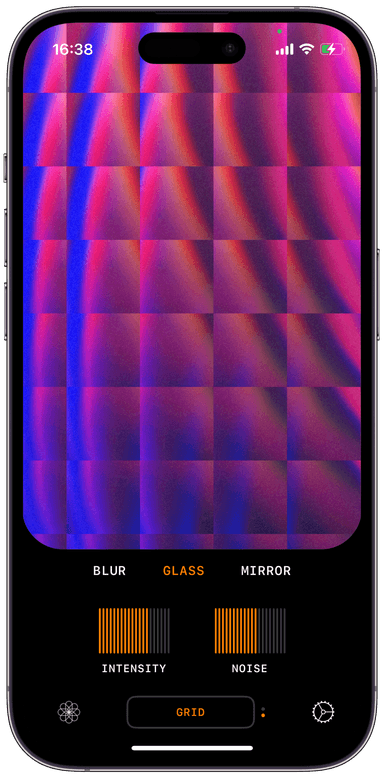 Screenshot of WarpCam